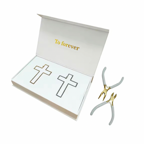 Eternal Cross Bracelet